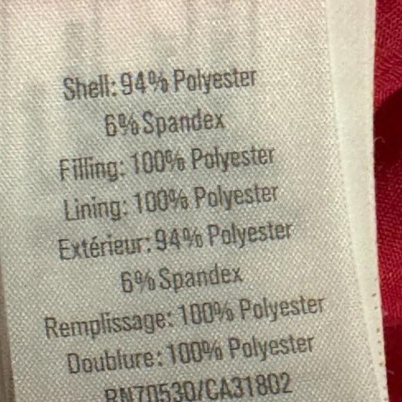 Gymboree Fuchsia Pink Velvet Puffer Vest 12–18 Months - Picture 6 of 7